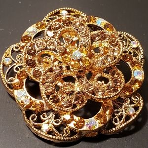 2/$29. SALE! Crystal broach.